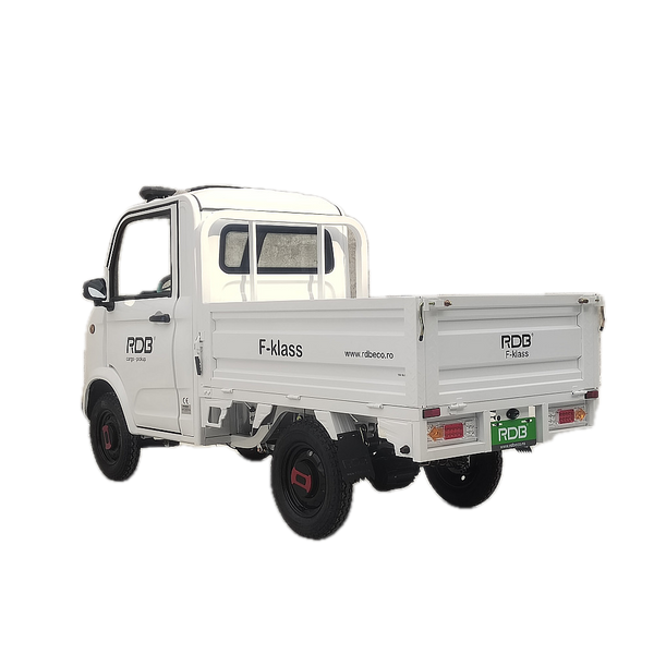 BULLBIKE Milan Cargo Lastenfahrzeug/Vierrad 250 Watt (Max Peak 0,6 kW) 72V 58Ah 25km/h
