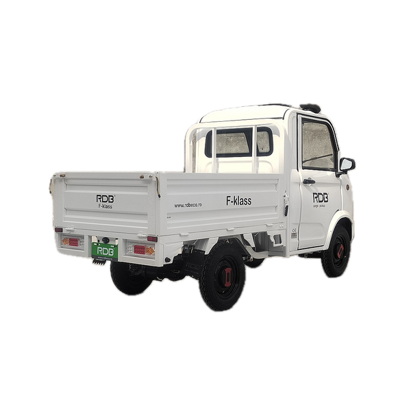 BULLBIKE Milan Cargo Lastenfahrzeug/Vierrad 250 Watt (Max Peak 0,6 kW) 72V 58Ah 25km/h