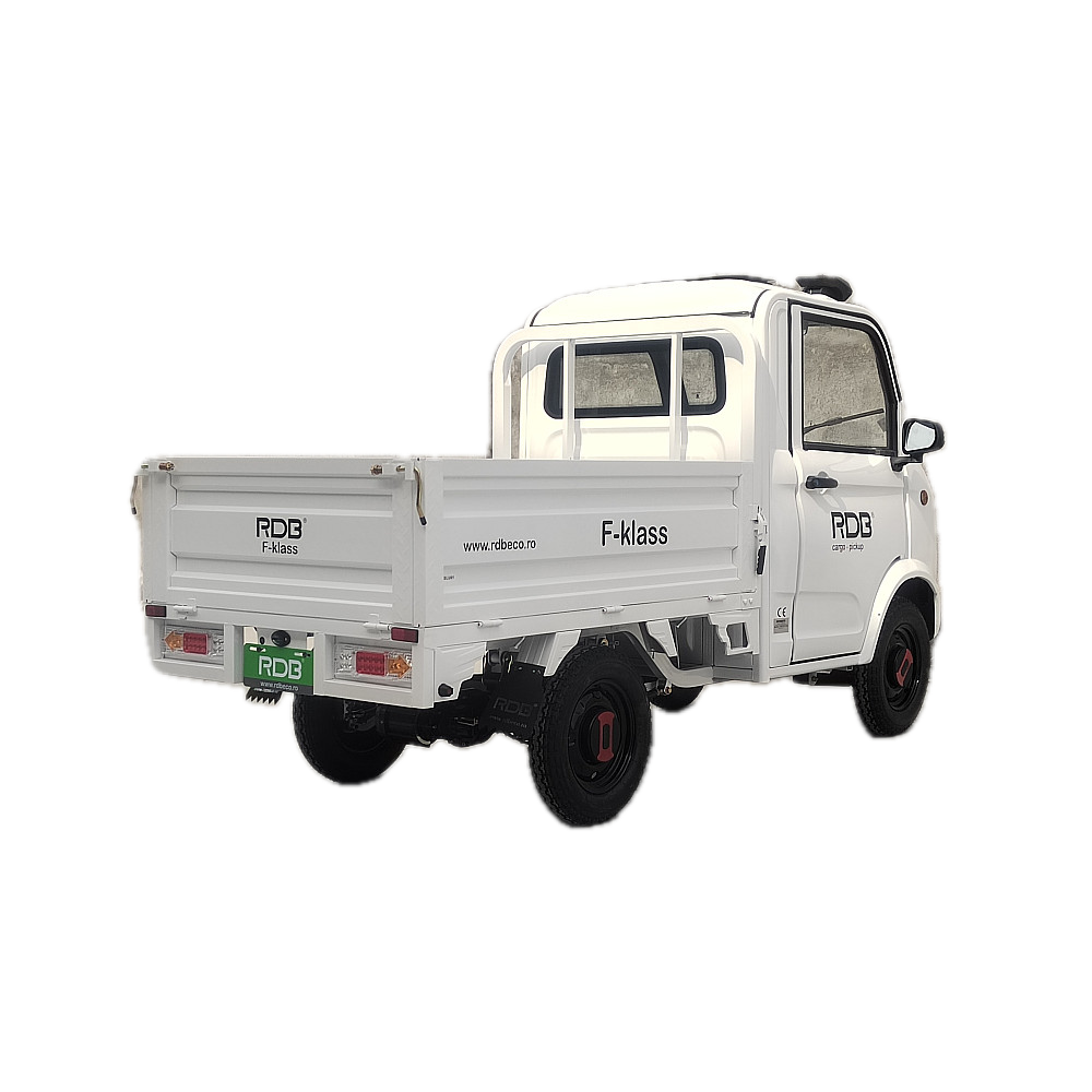 BULLBIKE Milan Cargo Lastenfahrzeug/Vierrad 250 Watt (Max Peak 0,6 kW) 72V 58Ah 25km/h