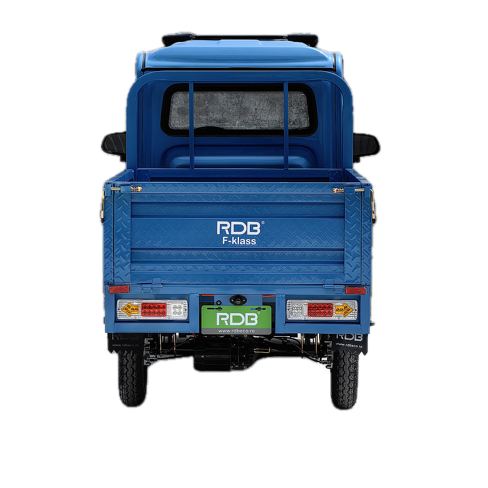 BULLBIKE Milan Cargo Lastenfahrzeug/Vierrad 250 Watt (Max Peak 0,6 kW) 72V 58Ah 25km/h