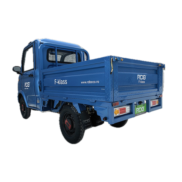 BULLBIKE Milan Cargo Lastenfahrzeug/Vierrad 250 Watt (Max Peak 0,6 kW) 72V 58Ah 25km/h