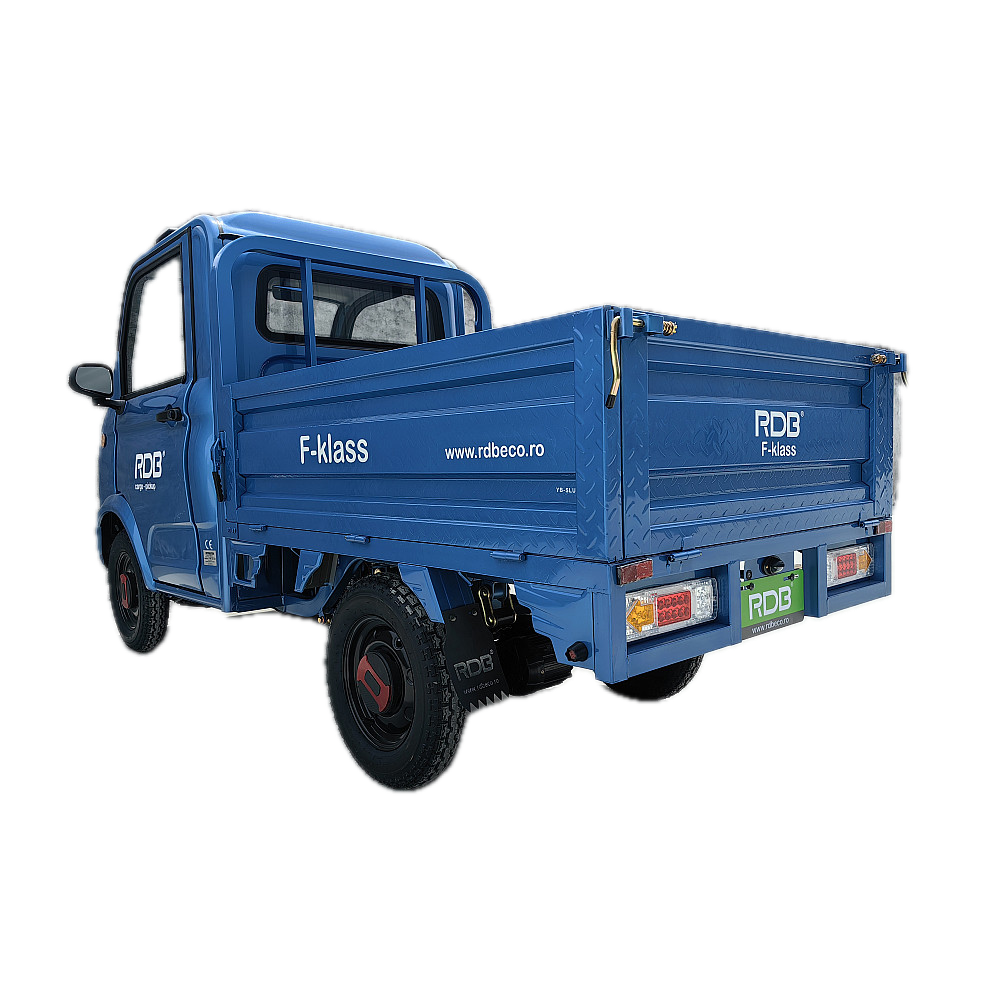 BULLBIKE Milan Cargo Lastenfahrzeug/Vierrad 250 Watt (Max Peak 0,6 kW) 72V 58Ah 25km/h