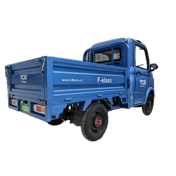 BULLBIKE Milan Cargo Lastenfahrzeug/Vierrad 250 Watt (Max Peak 0,6 kW) 72V 58Ah 25km/h