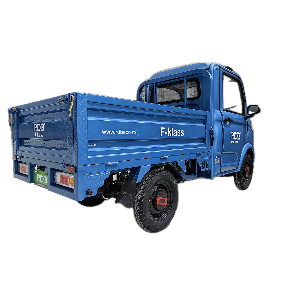 BULLBIKE Milan Cargo Lastenfahrzeug/Vierrad 250 Watt (Max Peak 0,6 kW) 72V 58Ah 25km/h