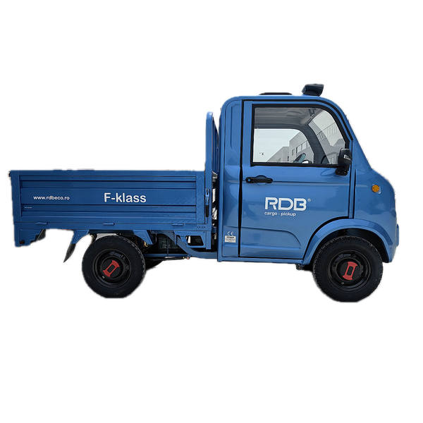 BULLBIKE Milan Cargo Lastenfahrzeug/Vierrad 250 Watt (Max Peak 0,6 kW) 72V 58Ah 25km/h