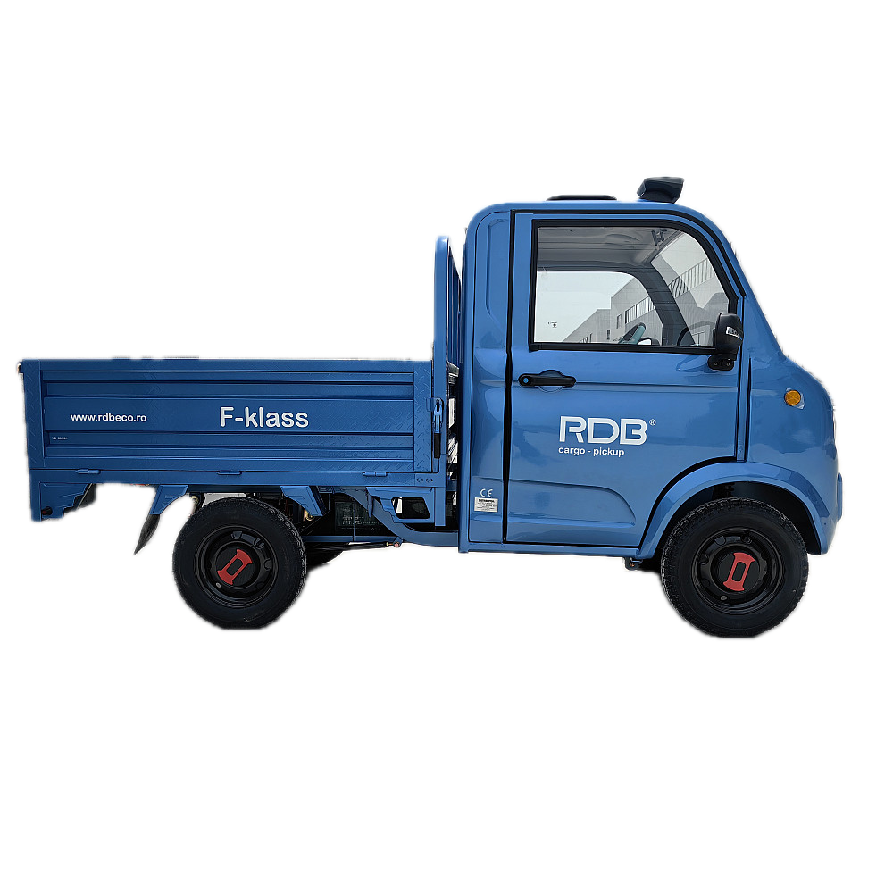 BULLBIKE Milan Cargo Lastenfahrzeug/Vierrad 250 Watt (Max Peak 0,6 kW) 72V 58Ah 25km/h
