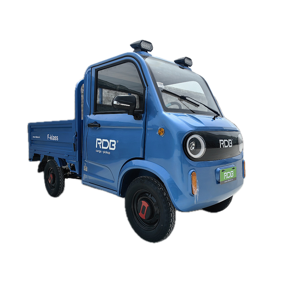 BULLBIKE Milan Cargo Lastenfahrzeug/Vierrad 250 Watt (Max Peak 0,6 kW) 72V 58Ah 25km/h