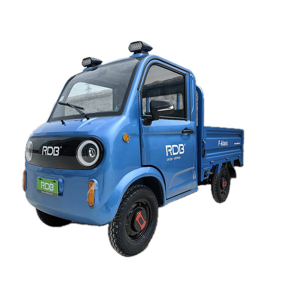 BULLBIKE Milan Cargo Lastenfahrzeug/Vierrad 250 Watt (Max Peak 0,6 kW) 72V 58Ah 25km/h