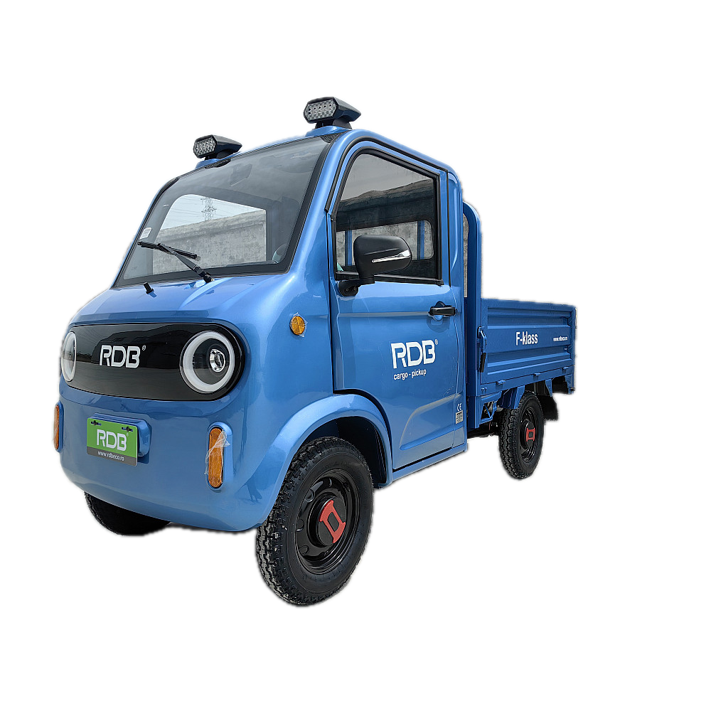 BULLBIKE Milan Cargo Lastenfahrzeug/Vierrad 250 Watt (Max Peak 0,6 kW) 72V 58Ah 25km/h