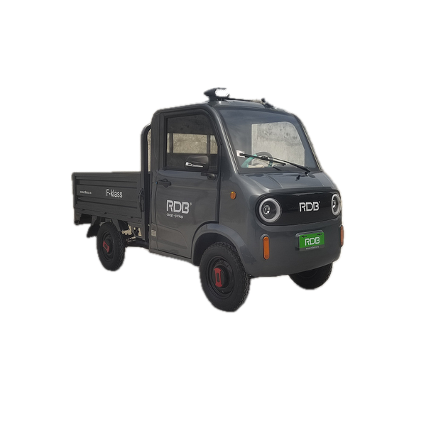 BULLBIKE Milan Cargo Lastenfahrzeug/Vierrad 250 Watt (Max Peak 0,6 kW) 72V 58Ah 25km/h