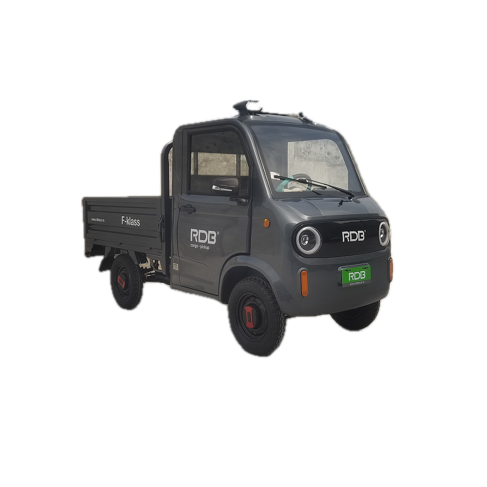 BULLBIKE Milan Cargo Lastenfahrzeug/Vierrad 250 Watt (Max Peak 0,6 kW) 72V 58Ah 25km/h