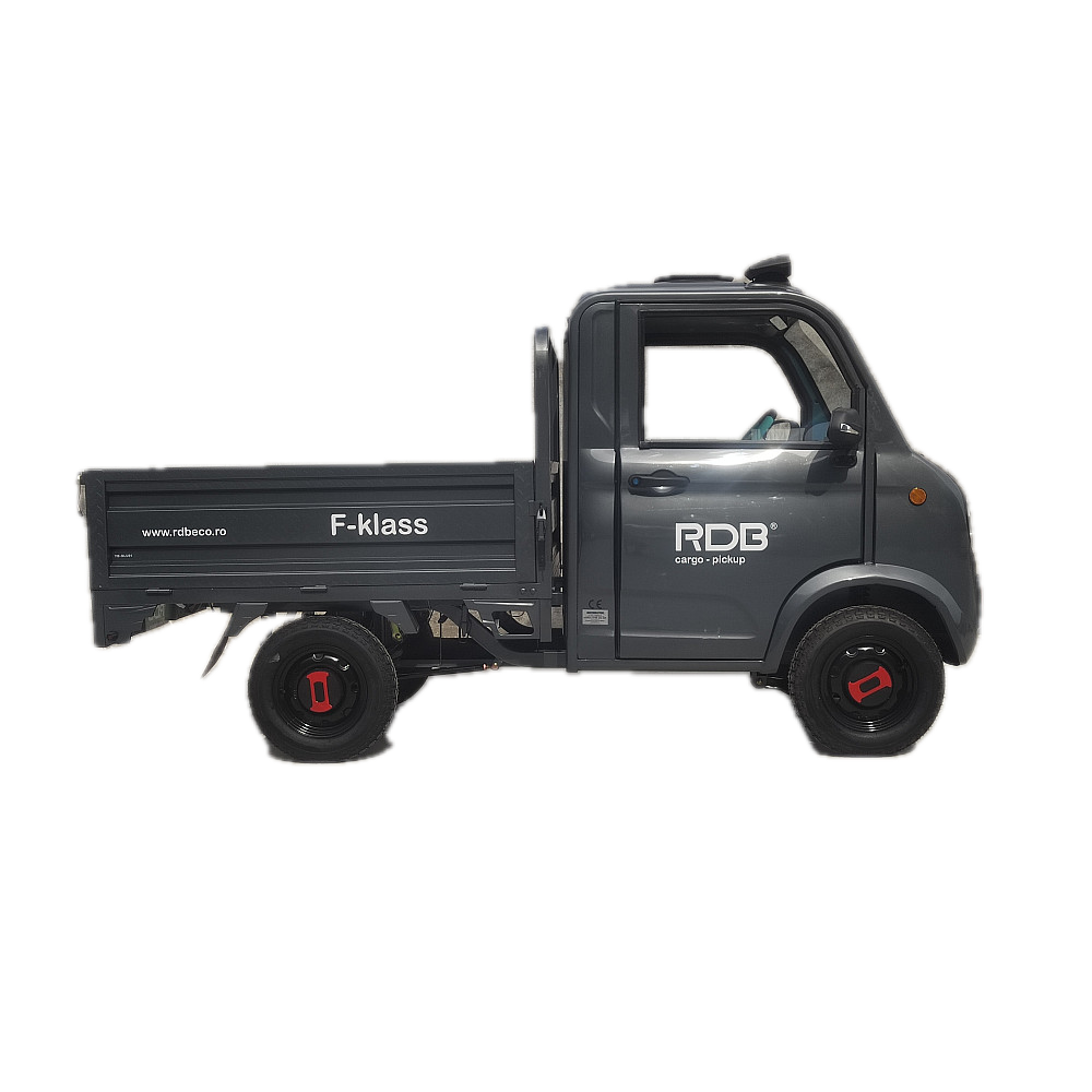 BULLBIKE Milan Cargo Lastenfahrzeug/Vierrad 250 Watt (Max Peak 0,6 kW) 72V 58Ah 25km/h