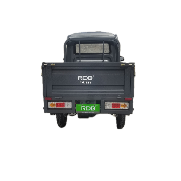 BULLBIKE Milan Cargo Lastenfahrzeug/Vierrad 250 Watt (Max Peak 0,6 kW) 72V 58Ah 25km/h