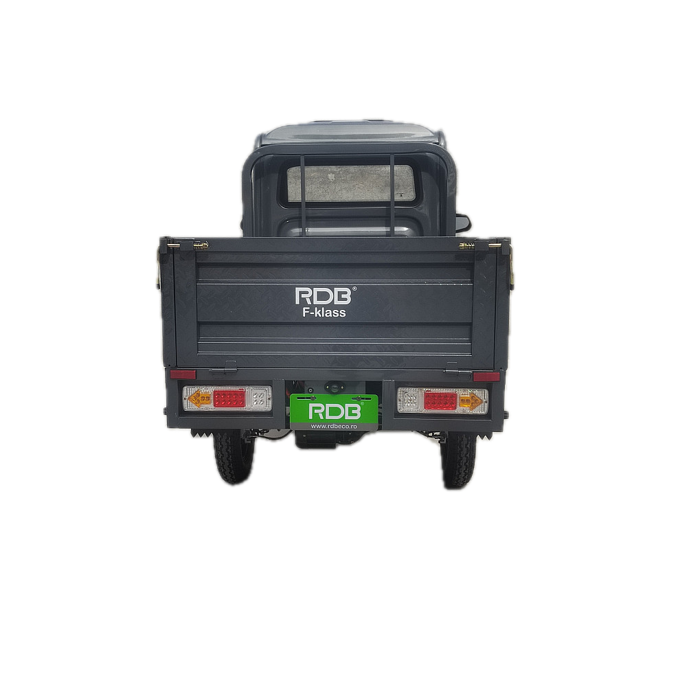 BULLBIKE Milan Cargo Lastenfahrzeug/Vierrad 250 Watt (Max Peak 0,6 kW) 72V 58Ah 25km/h