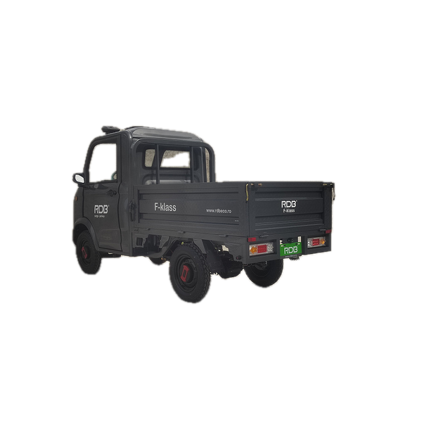 BULLBIKE Milan Cargo Lastenfahrzeug/Vierrad 250 Watt (Max Peak 0,6 kW) 72V 58Ah 25km/h
