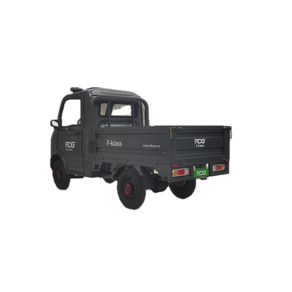 BULLBIKE Milan Cargo Lastenfahrzeug/Vierrad 250 Watt (Max Peak 0,6 kW) 72V 58Ah 25km/h