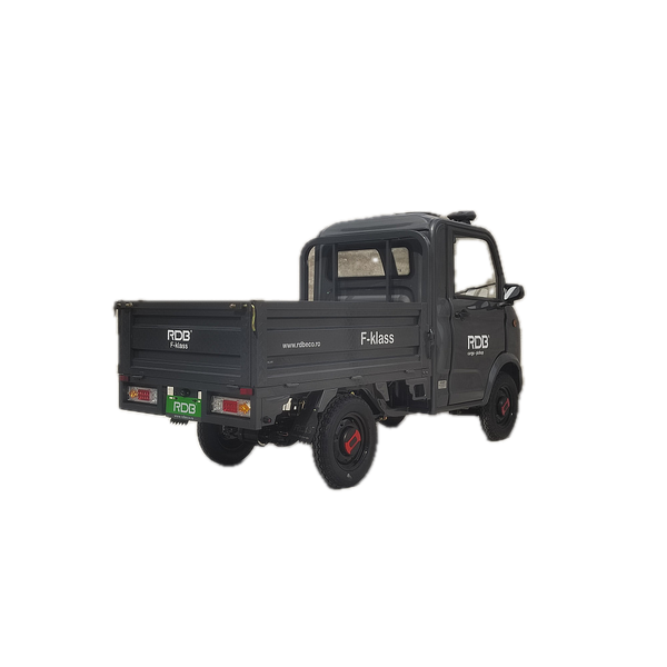 BULLBIKE Milan Cargo Lastenfahrzeug/Vierrad 250 Watt (Max Peak 0,6 kW) 72V 58Ah 25km/h
