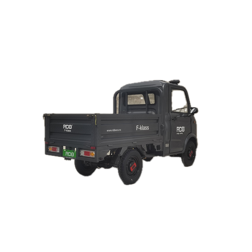 BULLBIKE Milan Cargo Lastenfahrzeug/Vierrad 250 Watt (Max Peak 0,6 kW) 72V 58Ah 25km/h