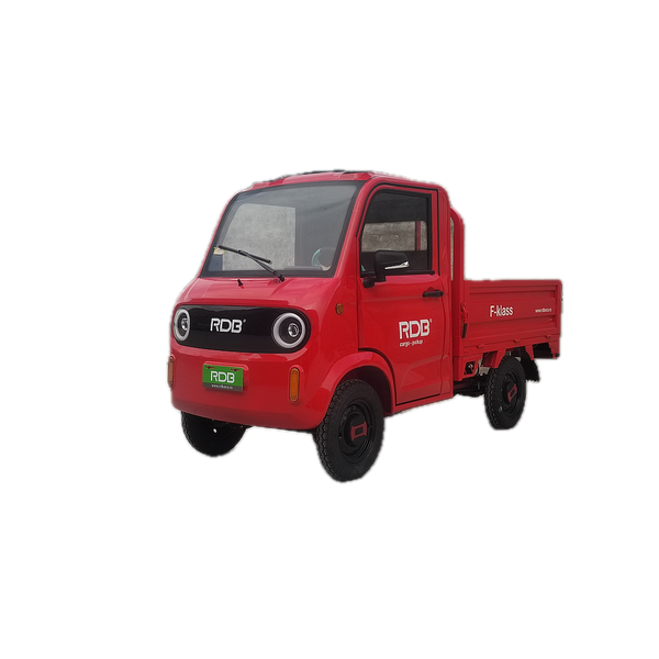 BULLBIKE Milan Cargo Lastenfahrzeug/Vierrad 250 Watt (Max Peak 0,6 kW) 72V 58Ah 25km/h