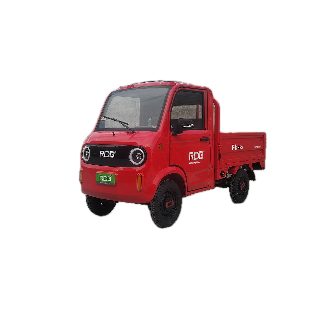 BULLBIKE Milan Cargo Lastenfahrzeug/Vierrad 250 Watt (Max Peak 0,6 kW) 72V 58Ah 25km/h
