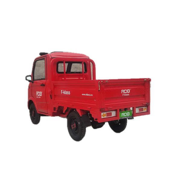 BULLBIKE Milan Cargo Lastenfahrzeug/Vierrad 250 Watt (Max Peak 0,6 kW) 72V 58Ah 25km/h