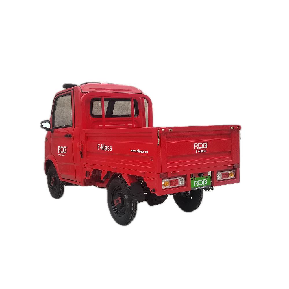BULLBIKE Milan Cargo Lastenfahrzeug/Vierrad 250 Watt (Max Peak 0,6 kW) 72V 58Ah 25km/h