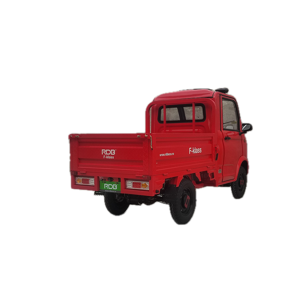 BULLBIKE Milan Cargo Lastenfahrzeug/Vierrad 250 Watt (Max Peak 0,6 kW) 72V 58Ah 25km/h