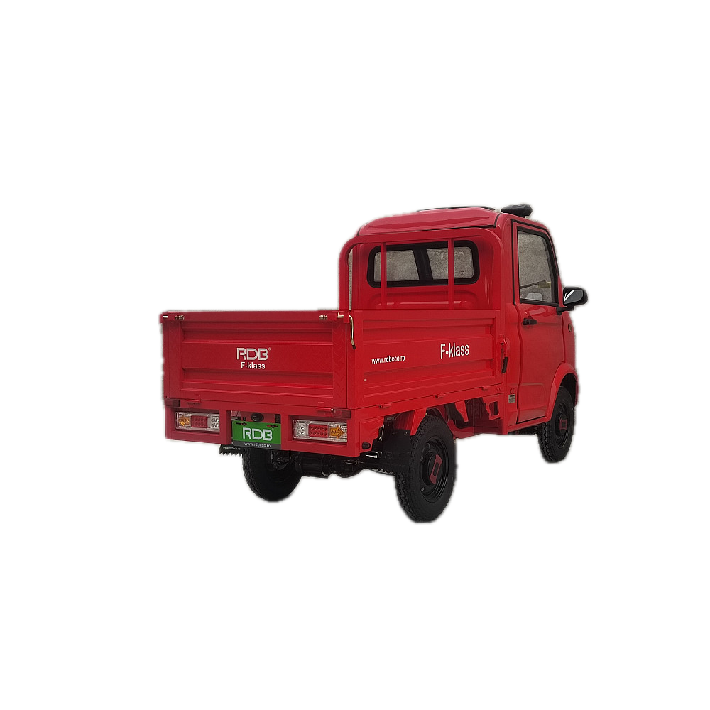 BULLBIKE Milan Cargo Lastenfahrzeug/Vierrad 250 Watt (Max Peak 0,6 kW) 72V 58Ah 25km/h