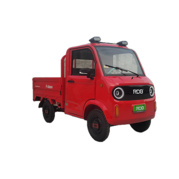 BULLBIKE Milan Cargo Lastenfahrzeug/Vierrad 250 Watt (Max Peak 0,6 kW) 72V 58Ah 25km/h