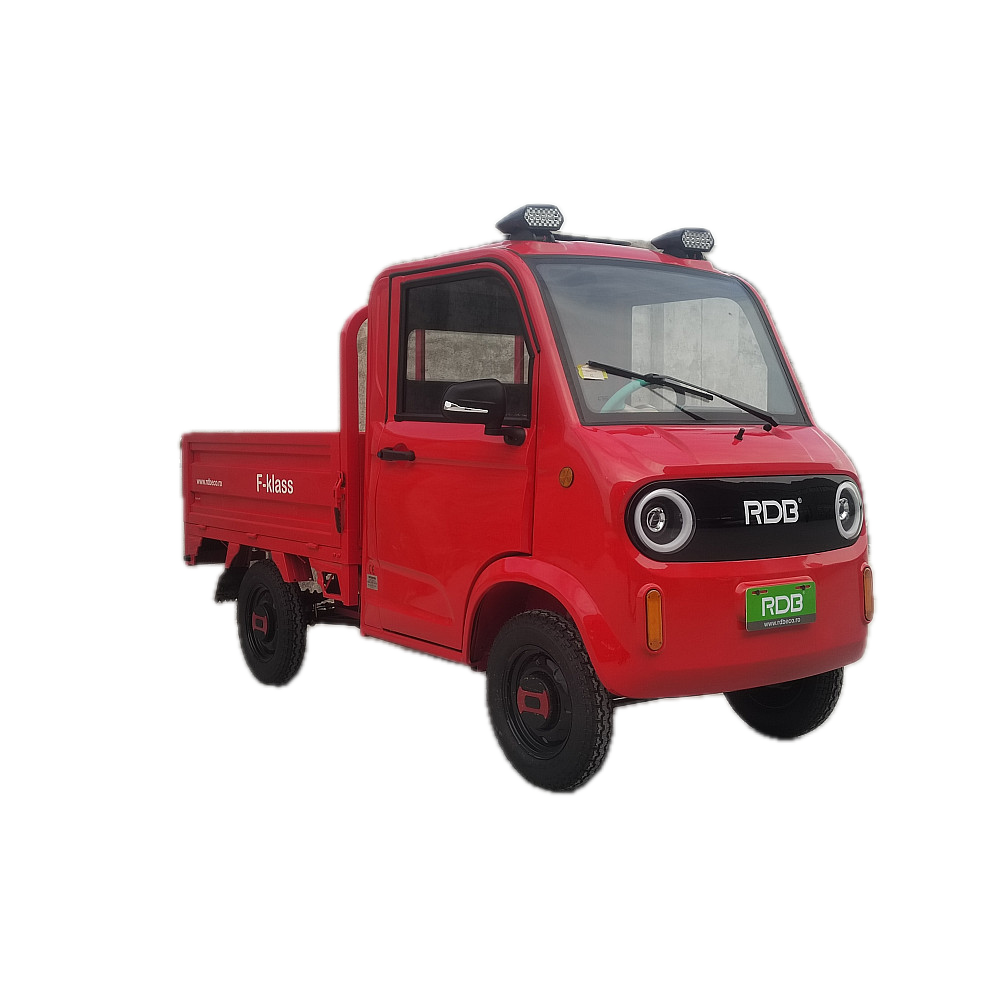 BULLBIKE Milan Cargo Lastenfahrzeug/Vierrad 250 Watt (Max Peak 0,6 kW) 72V 58Ah 25km/h