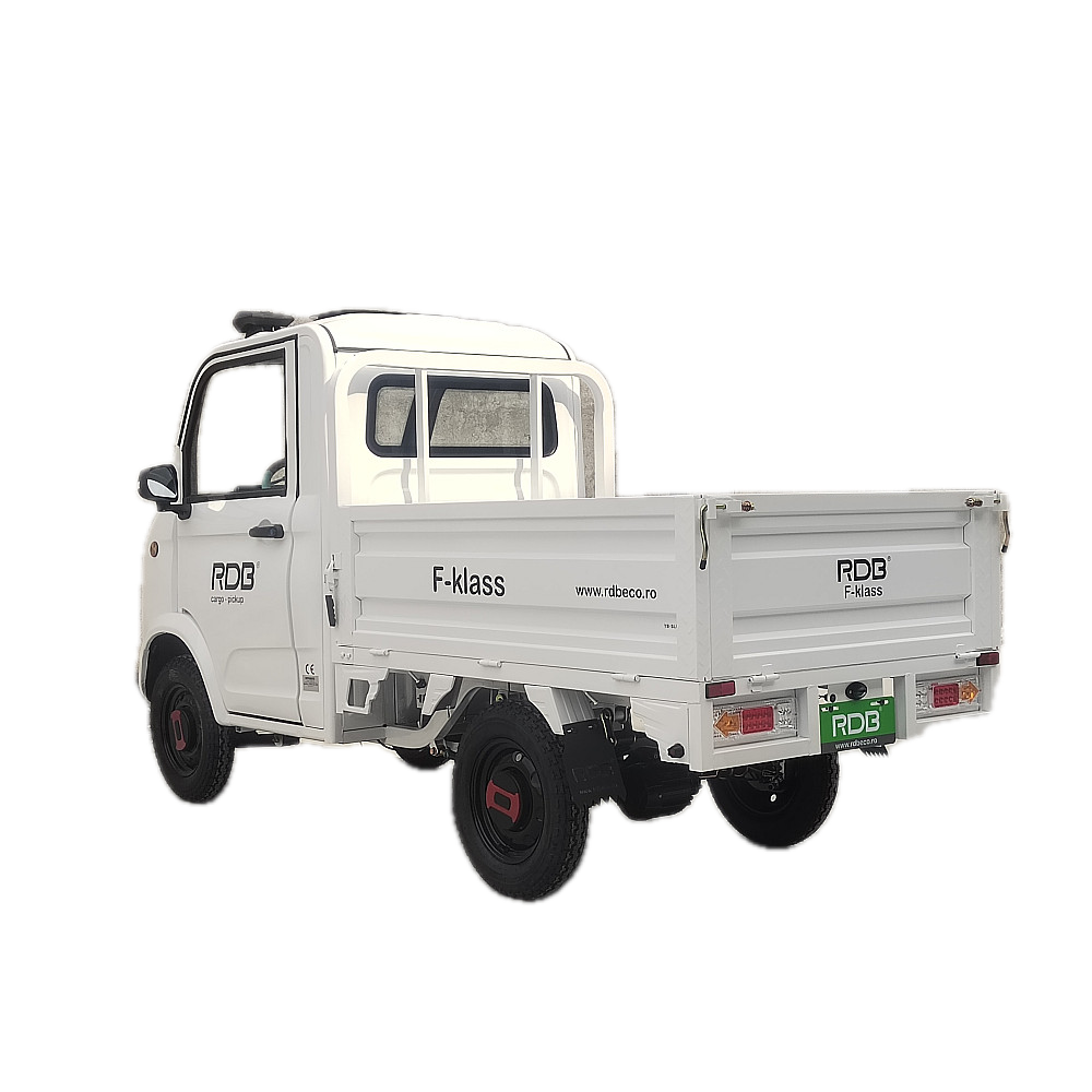 BULLBIKE Milan Cargo Lastenfahrzeug/Vierrad 600W 72V 58Ah 25km/h