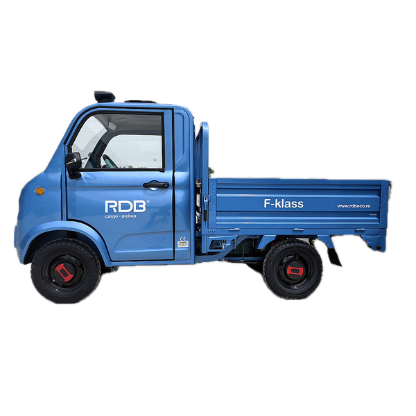 BULLBIKE Milan Cargo Lastenfahrzeug/Vierrad 600W 72V 58Ah 25km/h