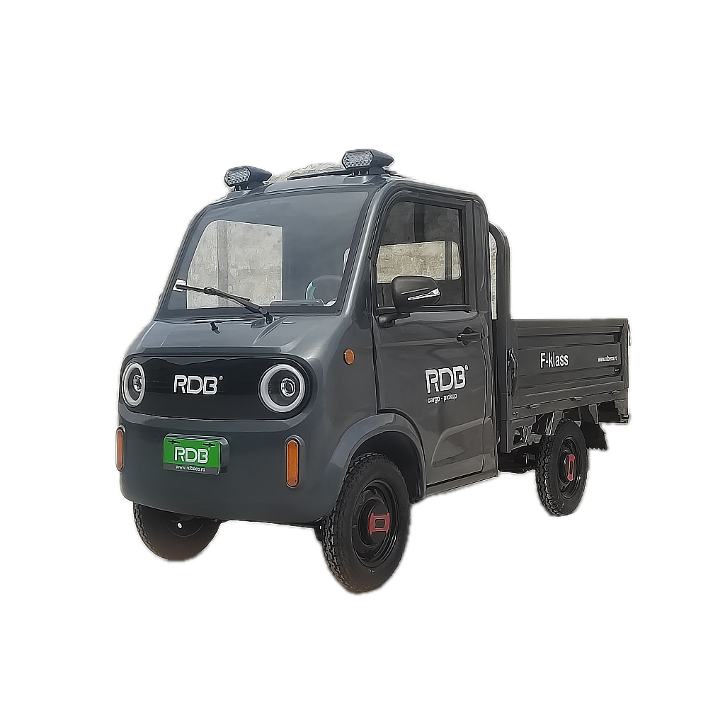 BULLBIKE Milan Cargo Lastenfahrzeug/Vierrad 600W 72V 58Ah 25km/h