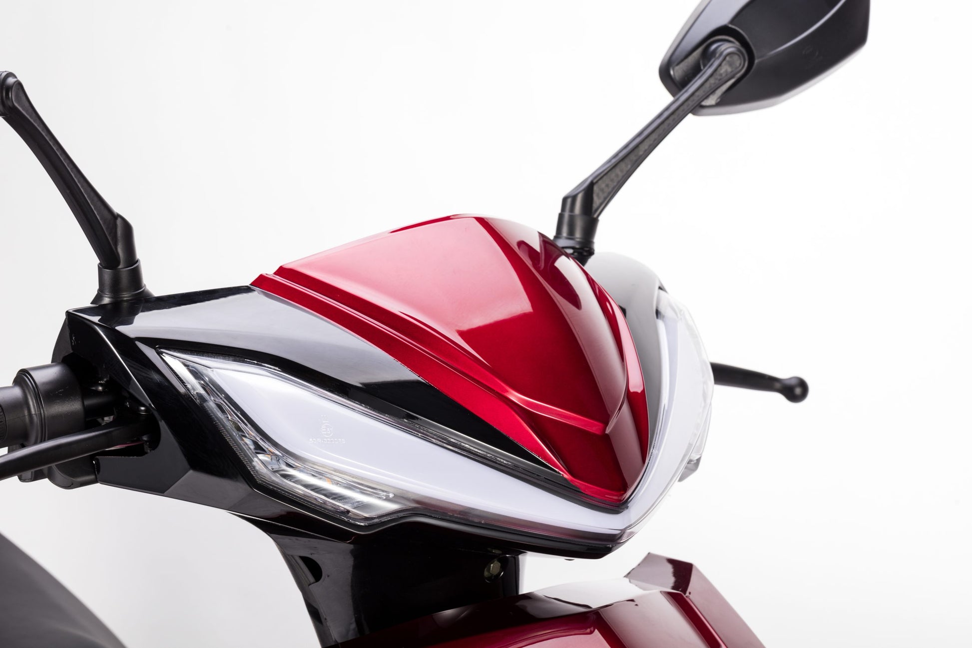 BULLBIKE Miro Elektro Scooter 1870W 60V 23Ah 45 km/h