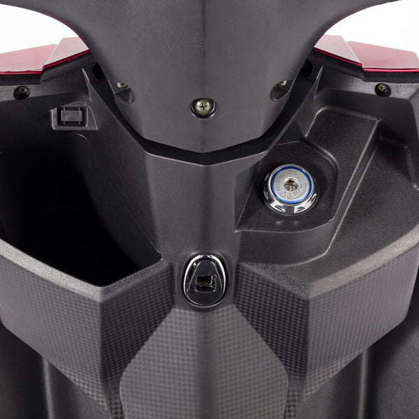BULLBIKE Miro Elektro Scooter 1870W 60V 23Ah 45 km/h