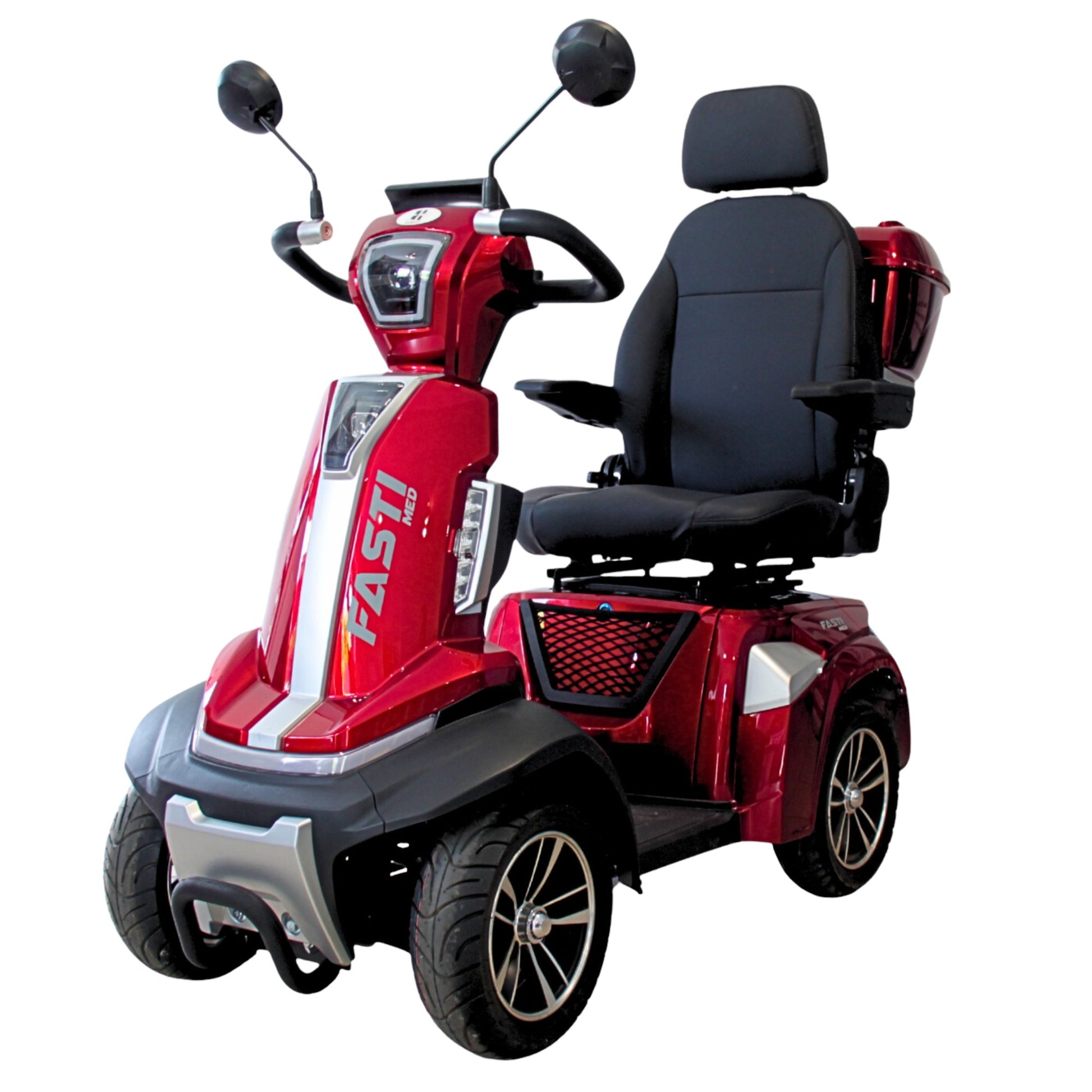 BULLBIKE Monaco Elektro Scooter 500W 48V 20Ah 25Km/h/ Seniorenmobil / Vierrad