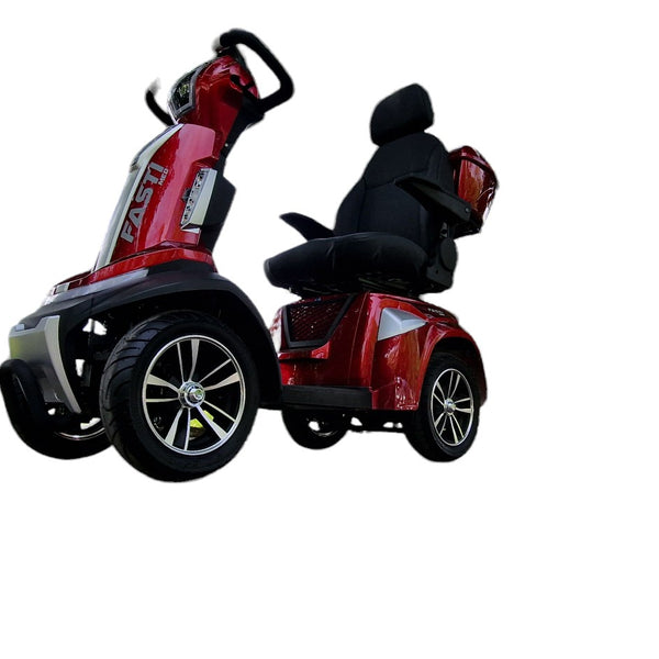 BULLBIKE Monaco Elektro Scooter 500W 48V 20Ah 25Km/h/ Seniorenmobil / Vierrad