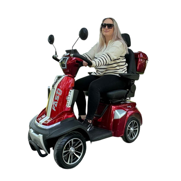 BULLBIKE Monaco Elektro Scooter 500W 48V 20Ah 25Km/h/ Seniorenmobil / Vierrad