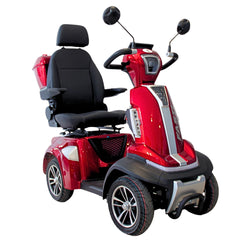 BULLBIKE Monaco Elektro Scooter 250 Watt (Max Peak 0,6 kW) 48V 20Ah 25Km/h/ Seniorenmobil / Vierrad OUTLET%