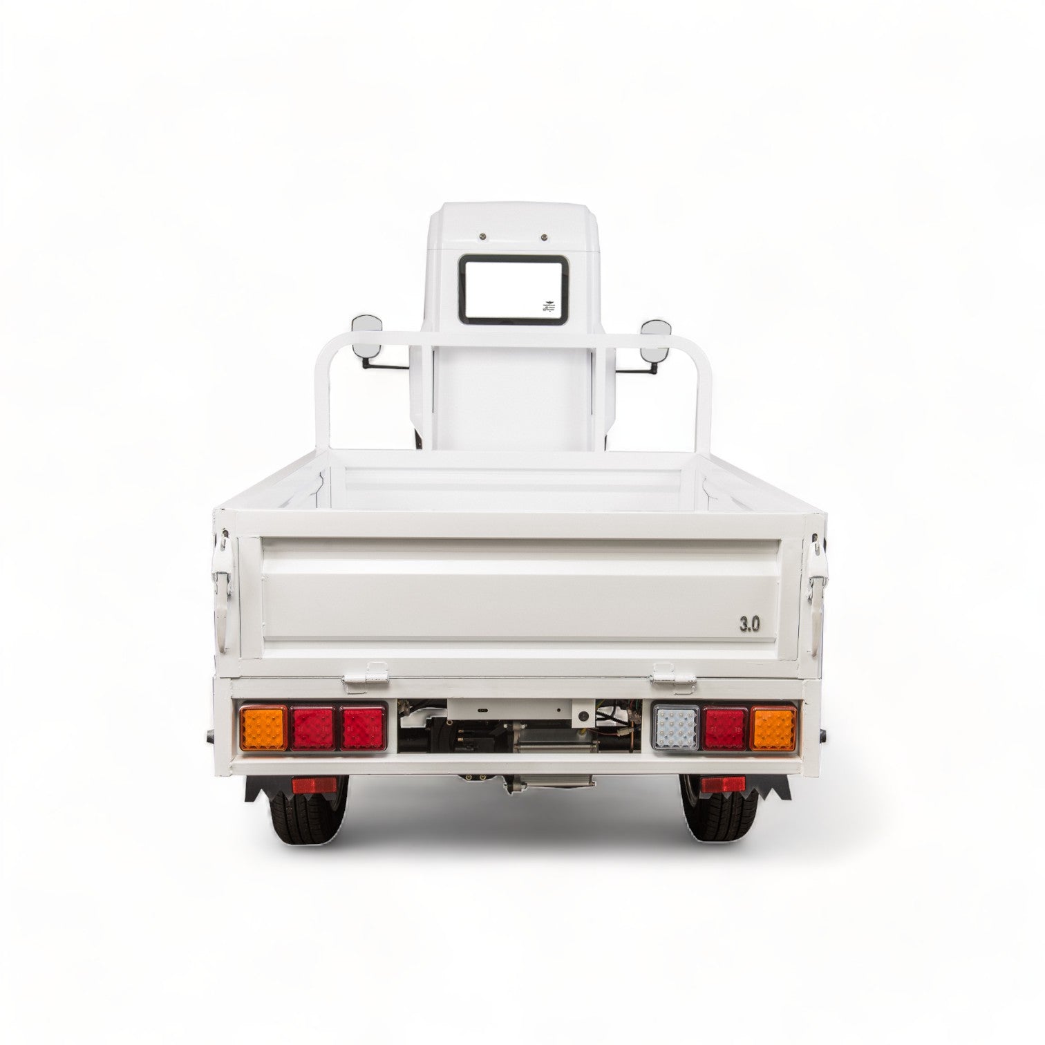 BULLBIKE Montreal Cargo E-Lastendreirad 72V 45Ah 3000W 45Km/h