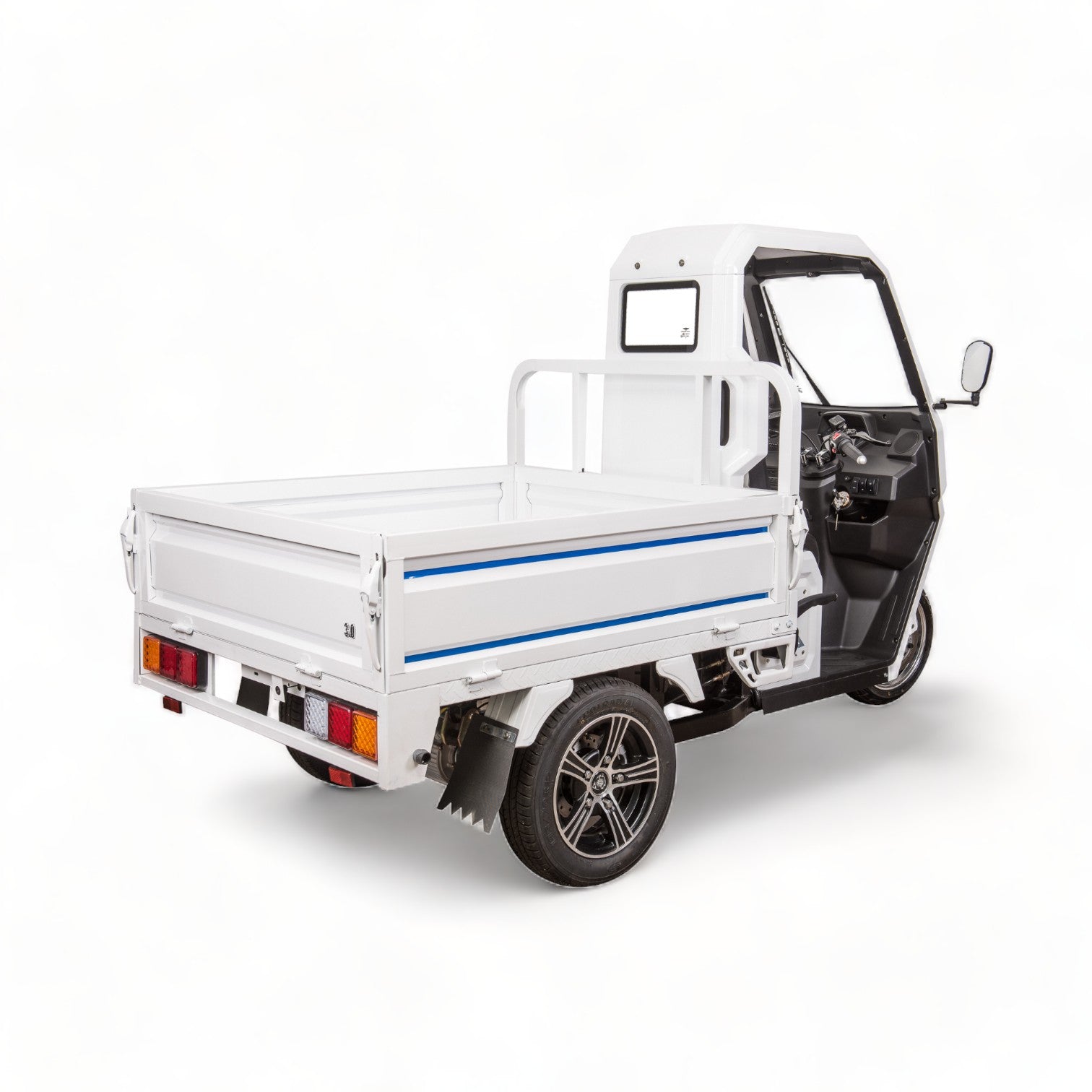 BULLBIKE Montreal Cargo Kipper Pritschenwagen 72V 45Ah 3000W 45Km/h
