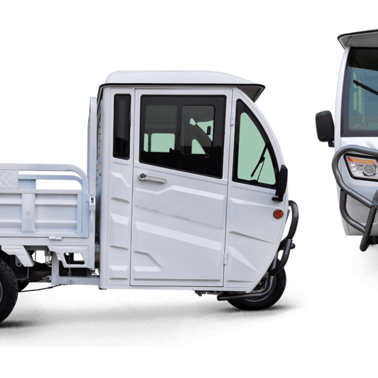 BULLBIKE Monza Cargo 25km/h 72V 58Ah 600W