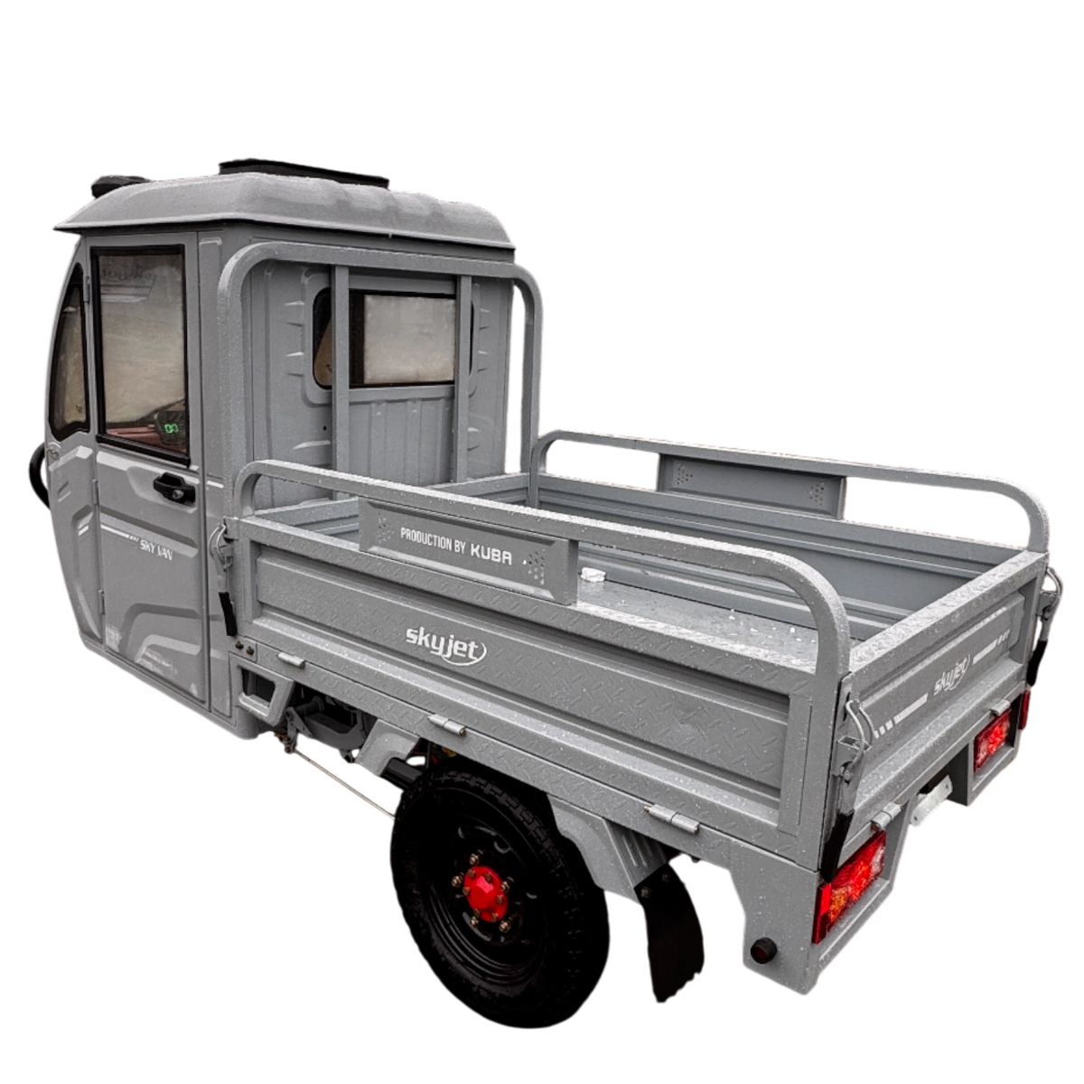 BULLBIKE Monza Deluxe Cargo E-Lastendreirad 250 Watt (Max Peak 0,6 kW) 72V 45Ah 25km/h