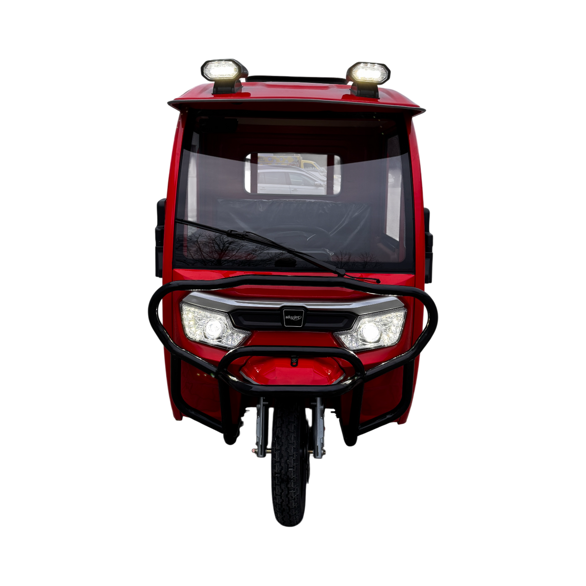 BULLBIKE Monza Deluxe Cargo E-Lastendreirad 250 Watt (Max Peak 0,6 kW) 72V 45Ah 25km/h