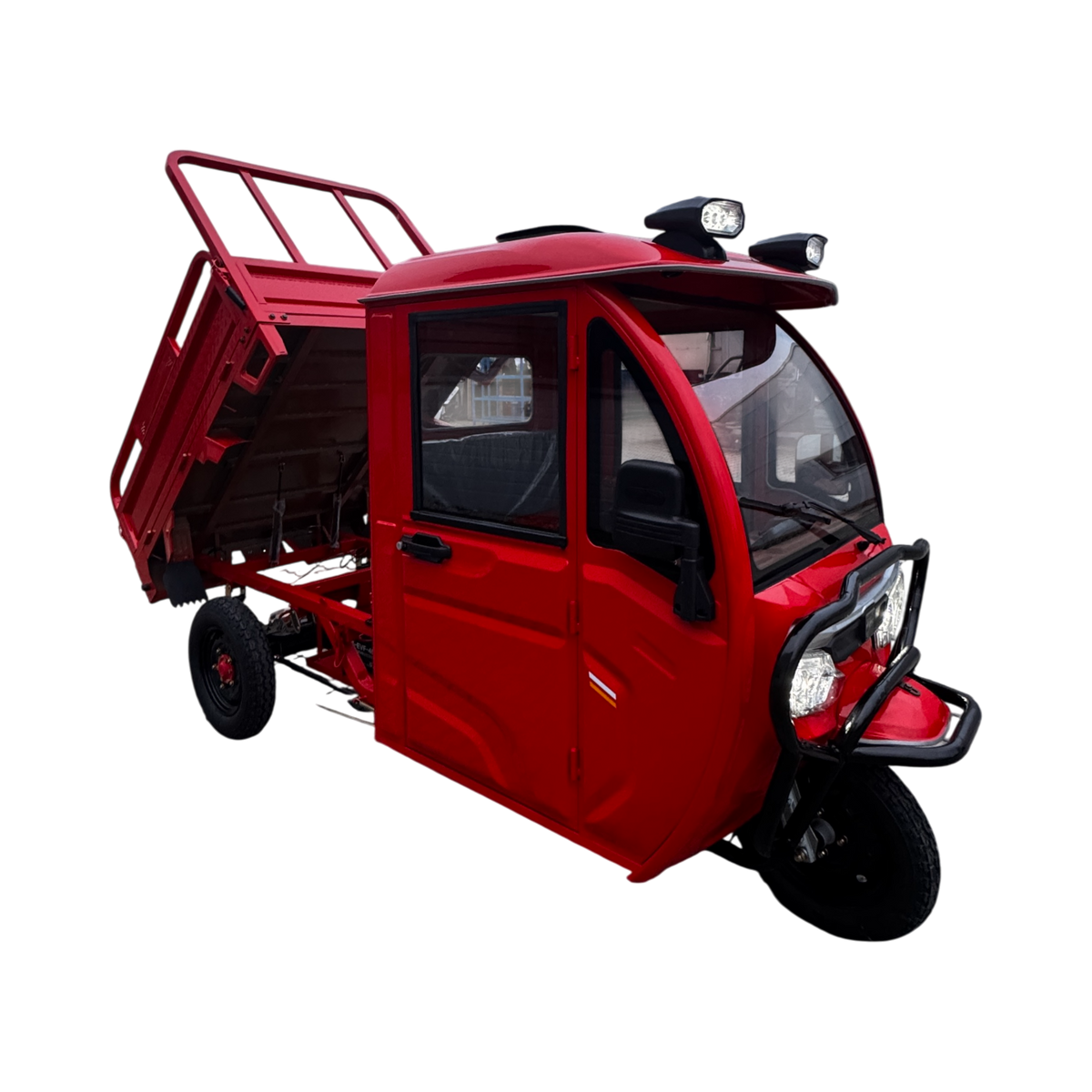 BULLBIKE Monza Deluxe Cargo E-Lastendreirad 250 Watt (Max Peak 0,6 kW) 72V 45Ah 25km/h