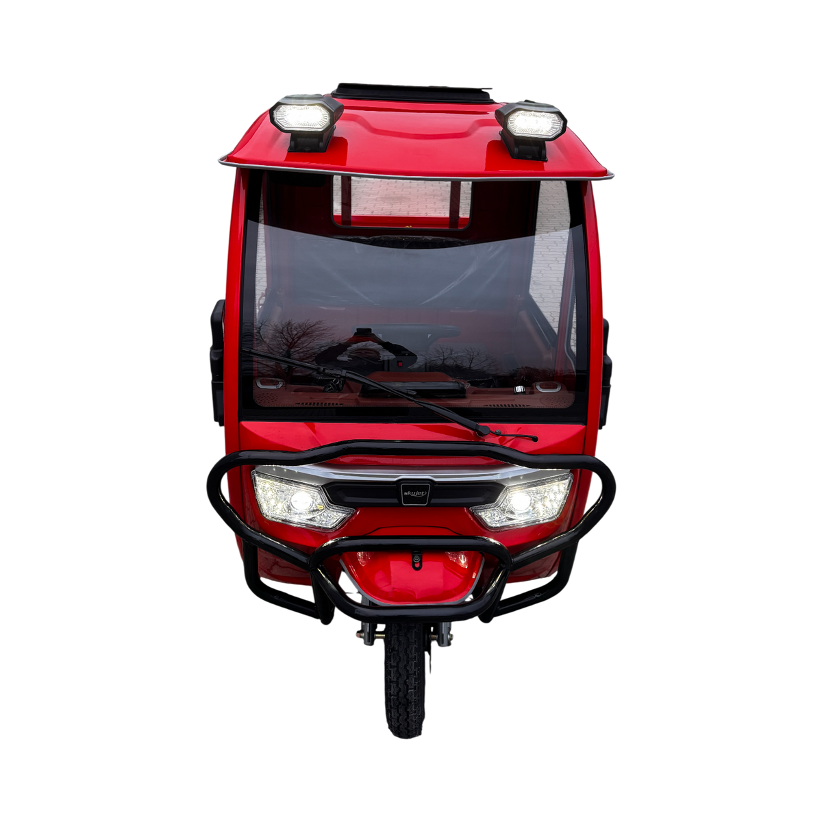 BULLBIKE Monza Deluxe Cargo E-Lastendreirad 250 Watt (Max Peak 0,6 kW) 72V 45Ah 25km/h