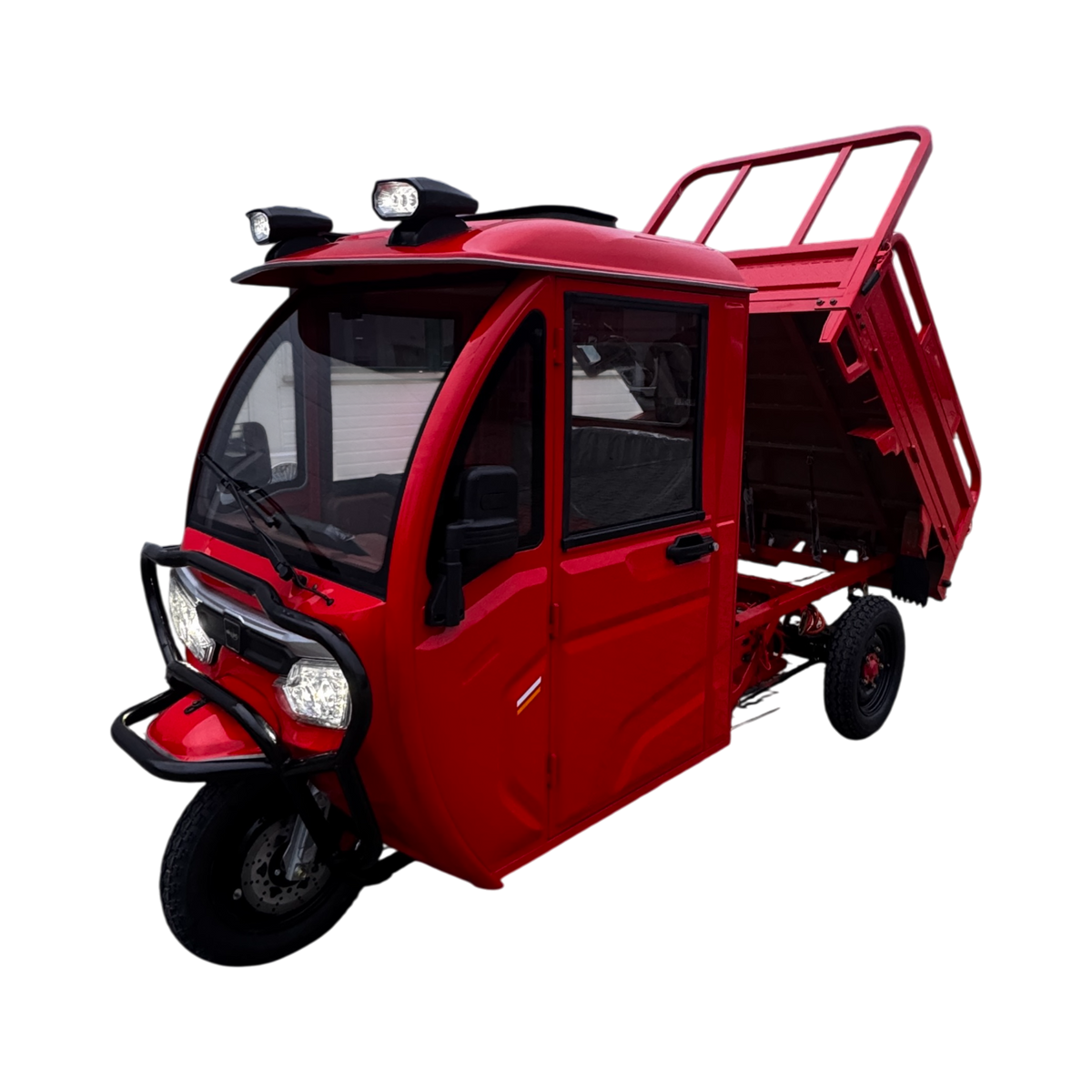 BULLBIKE Monza Deluxe Cargo E-Lastendreirad 250 Watt (Max Peak 0,6 kW) 72V 45Ah 25km/h