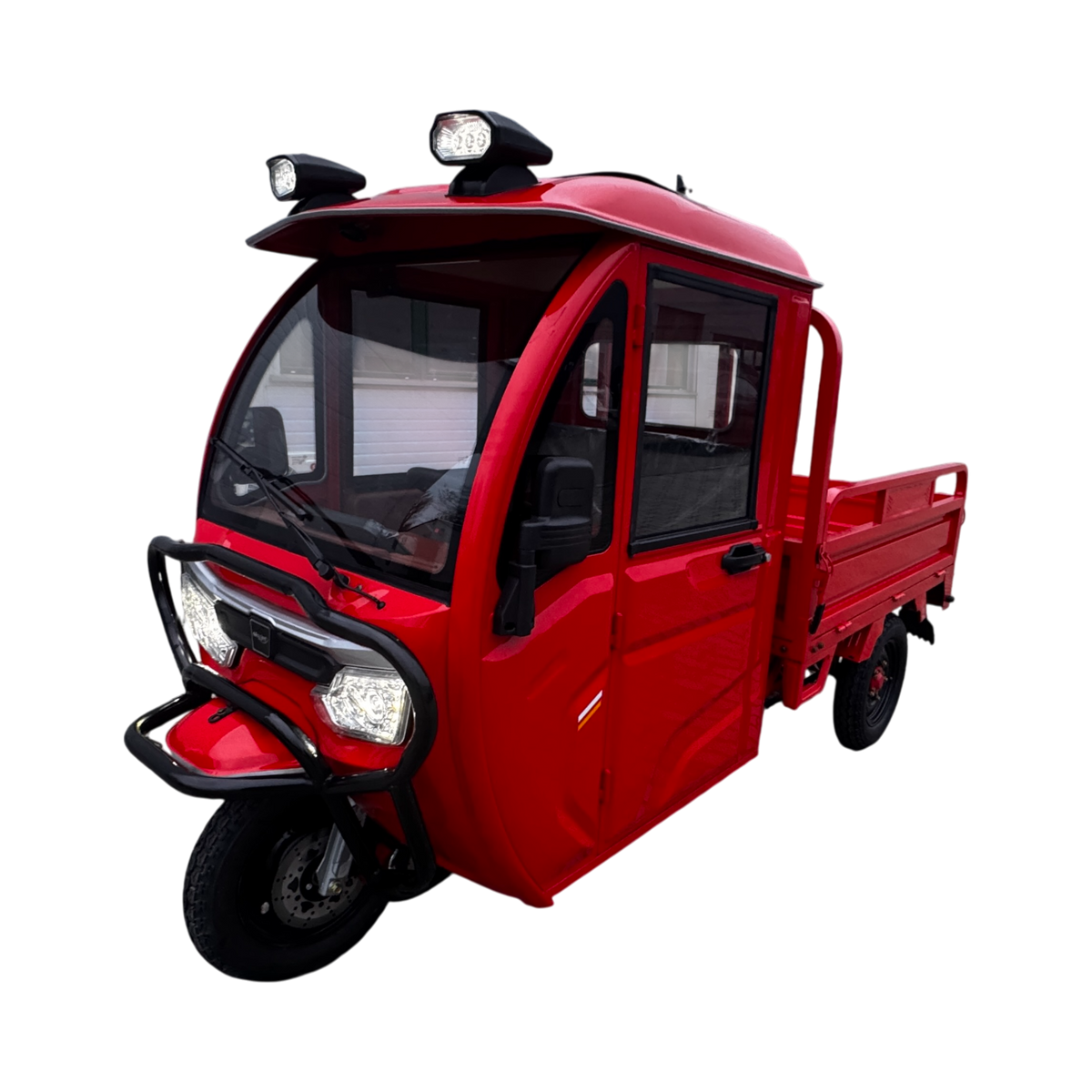 BULLBIKE Monza Deluxe Cargo E-Lastendreirad 250 Watt (Max Peak 0,6 kW) 72V 45Ah 25km/h
