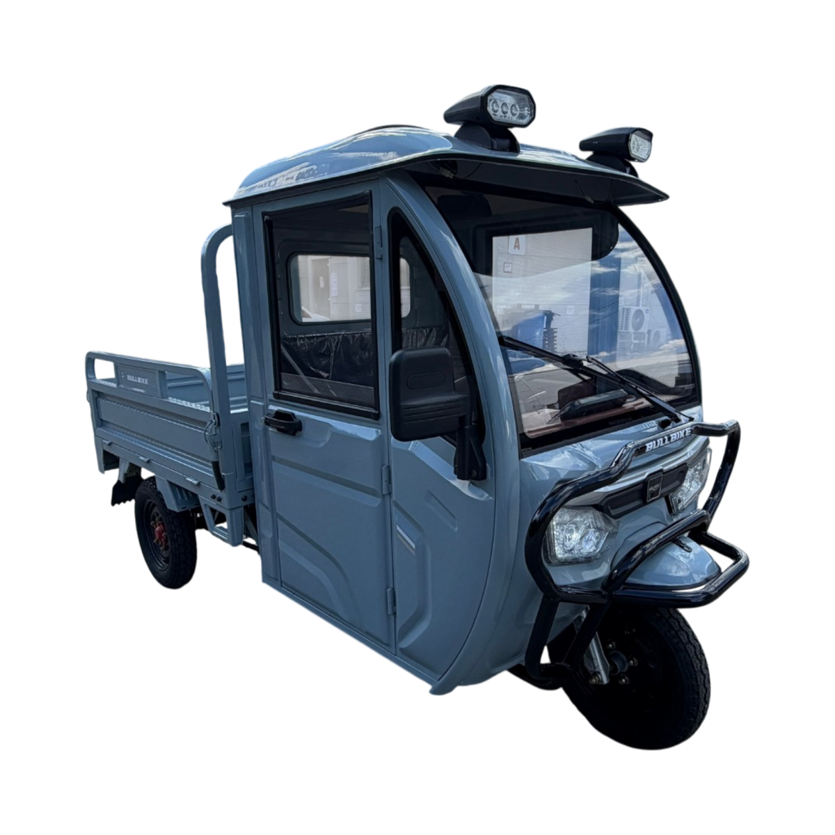 BULLBIKE Monza Deluxe Cargo E-Lastendreirad 250 Watt (Max Peak 0,6 kW) 72V 45Ah 25km/h