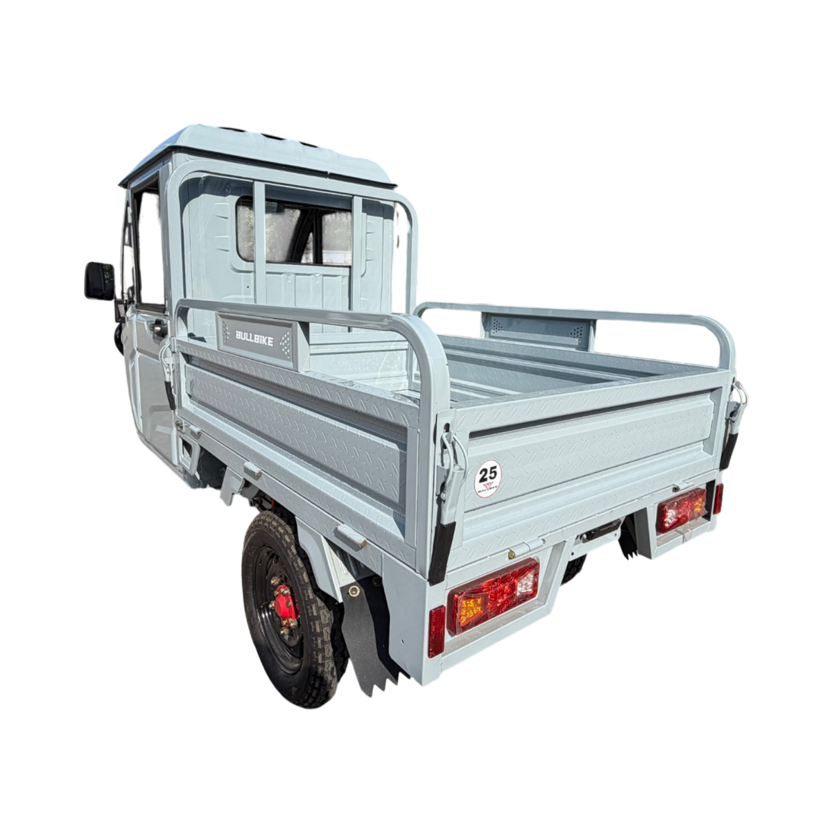 BULLBIKE Monza Deluxe Cargo E-Lastendreirad 250 Watt (Max Peak 0,6 kW) 72V 45Ah 25km/h